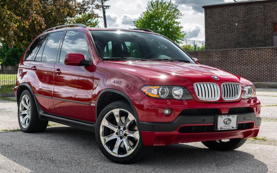 BMW X5 4.8is (E53) (NA) '2004